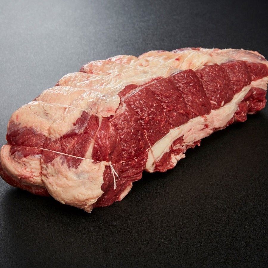 Poitrine de bœuf sans os ficelée