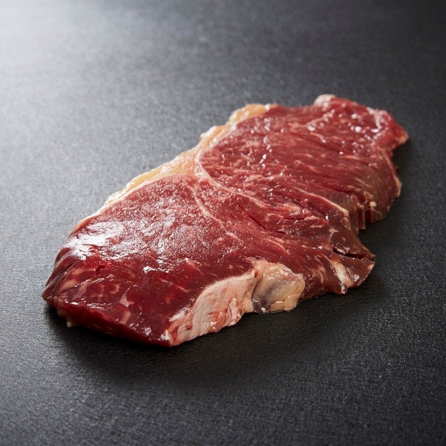 Faux-filet de bœuf de Galice avec os