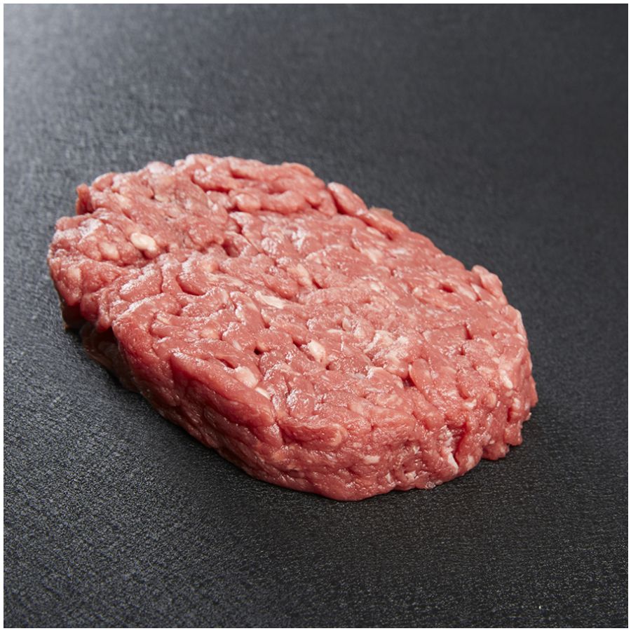 Steak haché bœuf bouchère Gallo race Normande 15% MG
