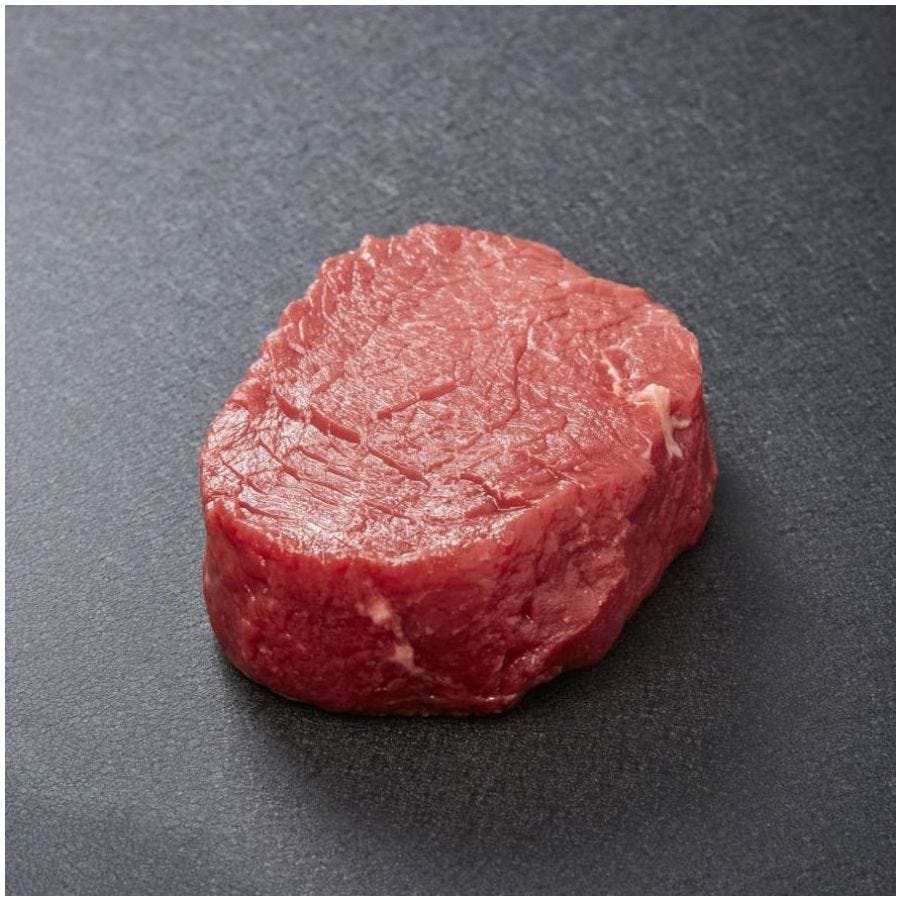Pavé de bœuf race Salers tranche