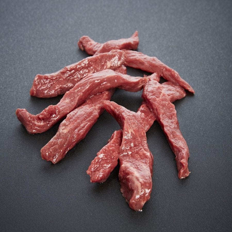 Émincé de bœuf jumeau
