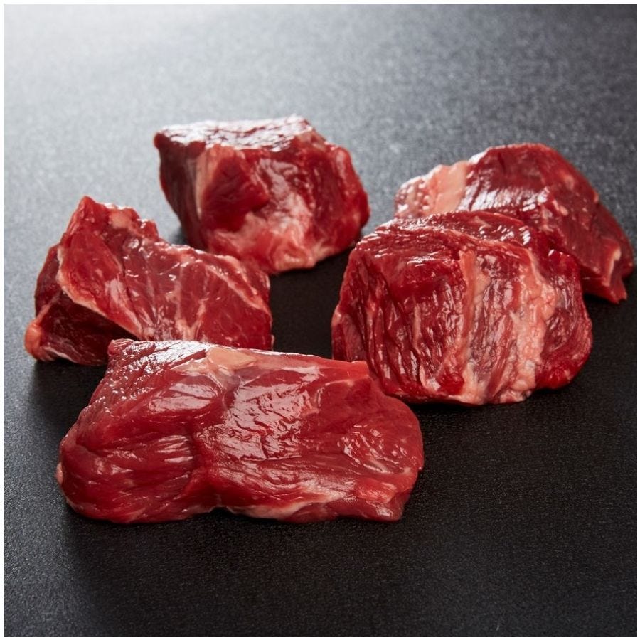 Bourguignon de bœuf collier Sarthe