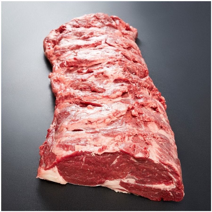 Faux-filet de bœuf semi-paré Sarthe