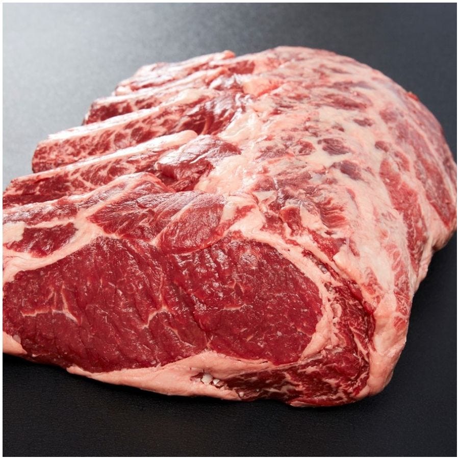 Entrecôte de bœuf semi-parée Sarthe