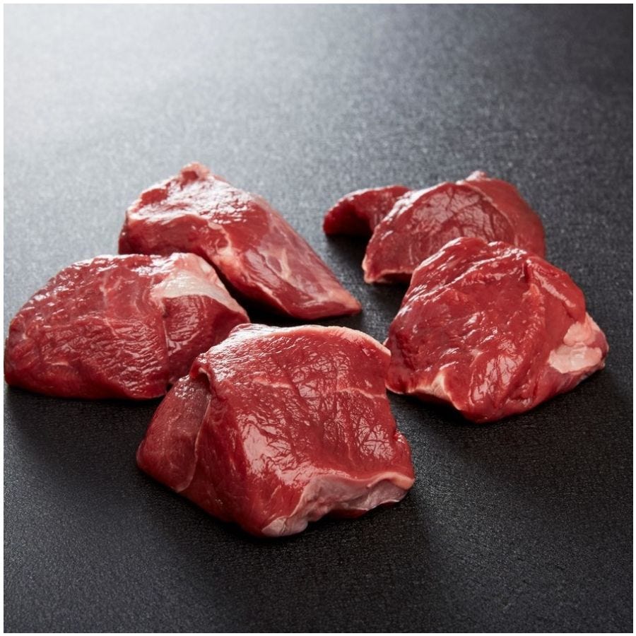 Nerveux de gîte de bœuf