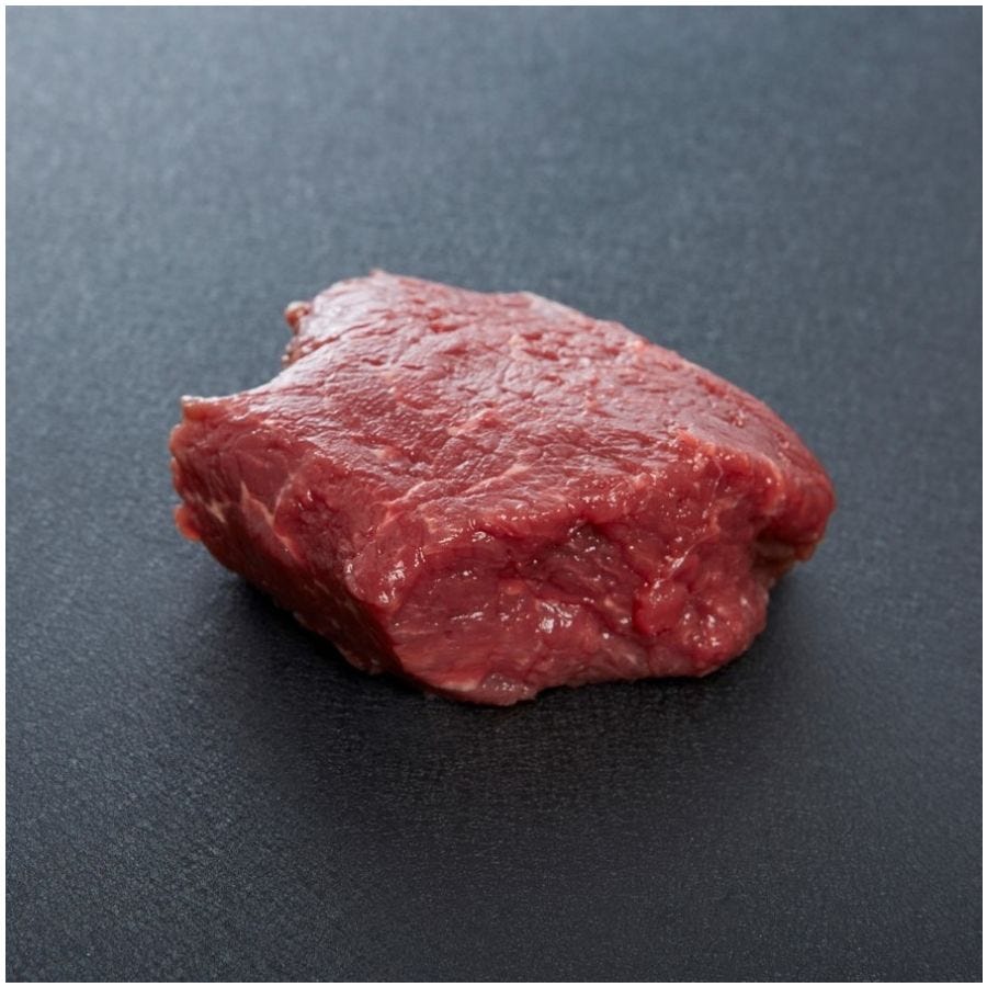 Pavé de bœuf mariné