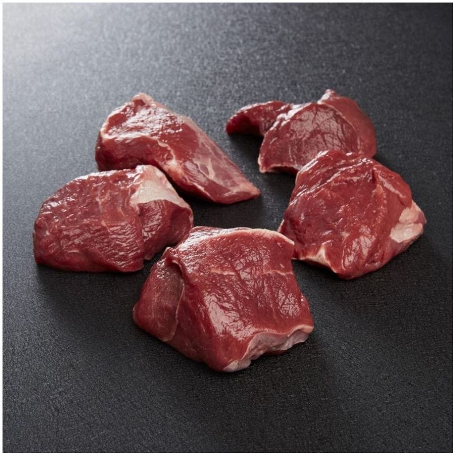 Bourguignon de noix de joue de bœuf