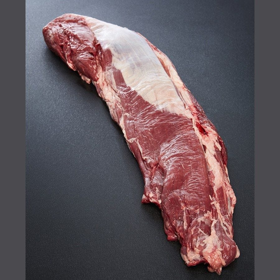 Filet de bœuf avec chaînette semi-paré 2-2,4 kg