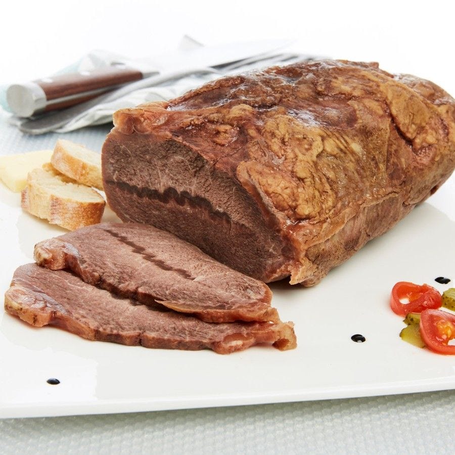 Bœuf braisé paleron 