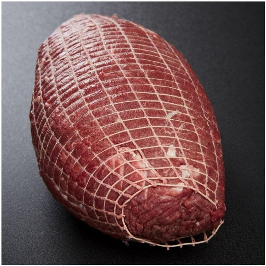 Rôti macreuse de bœuf