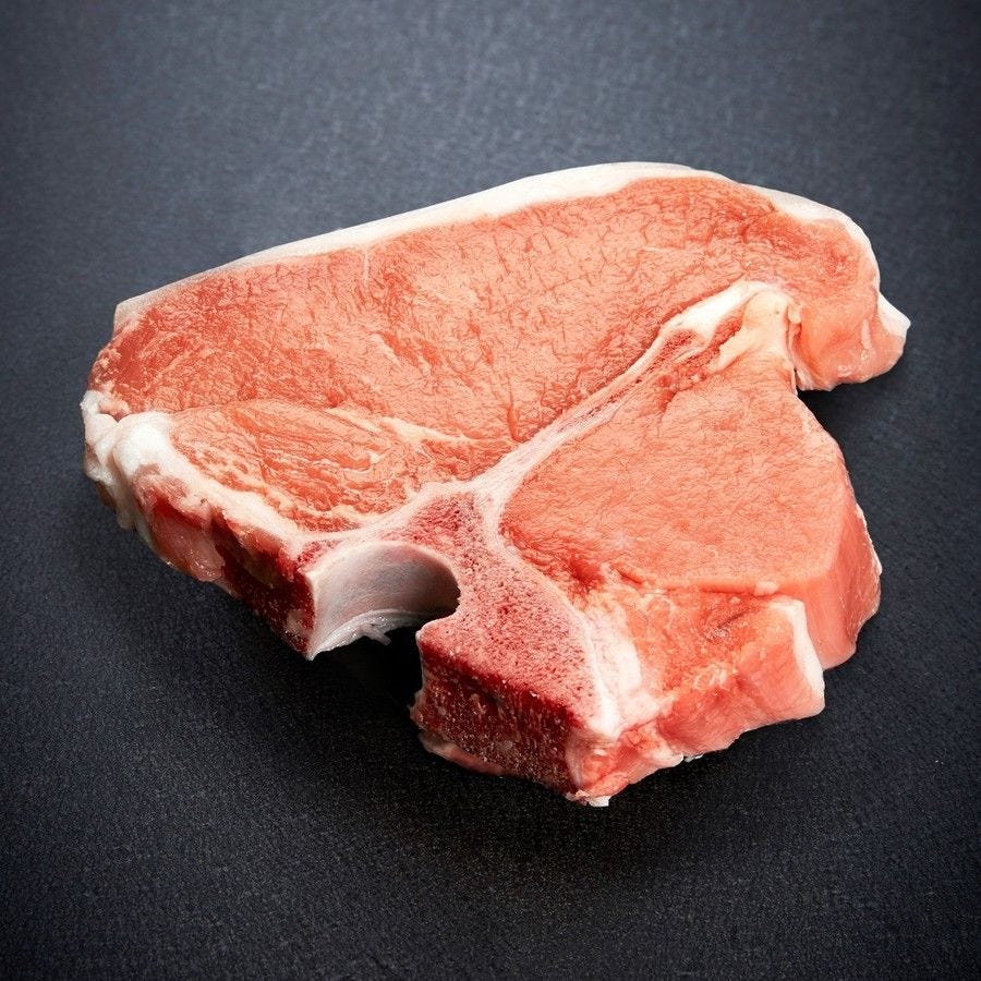 T-bone de bœuf de Galice