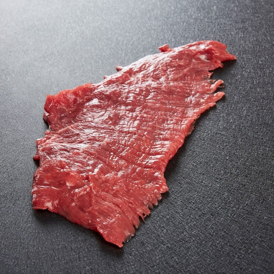 Bavette de flanchet de bœuf race à viande PAD