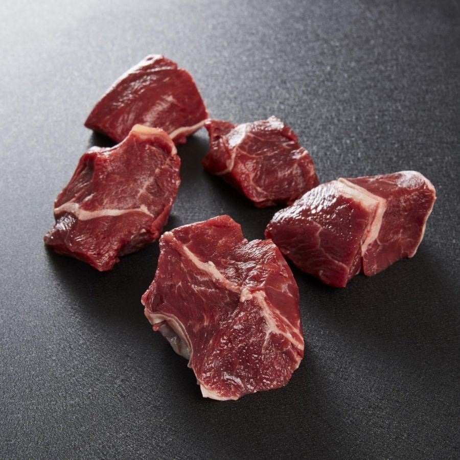Bourguignon de paleron de bœuf 60-70 g