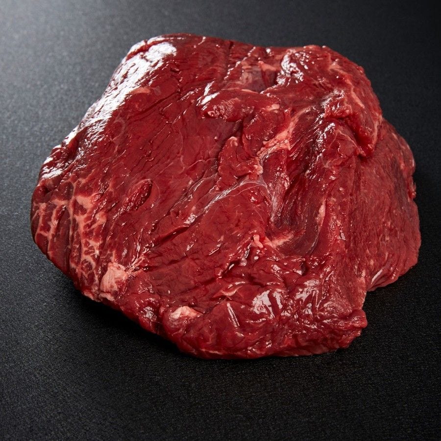 Cœur de rumsteak de bœuf patate 3-5 kg race Limousine