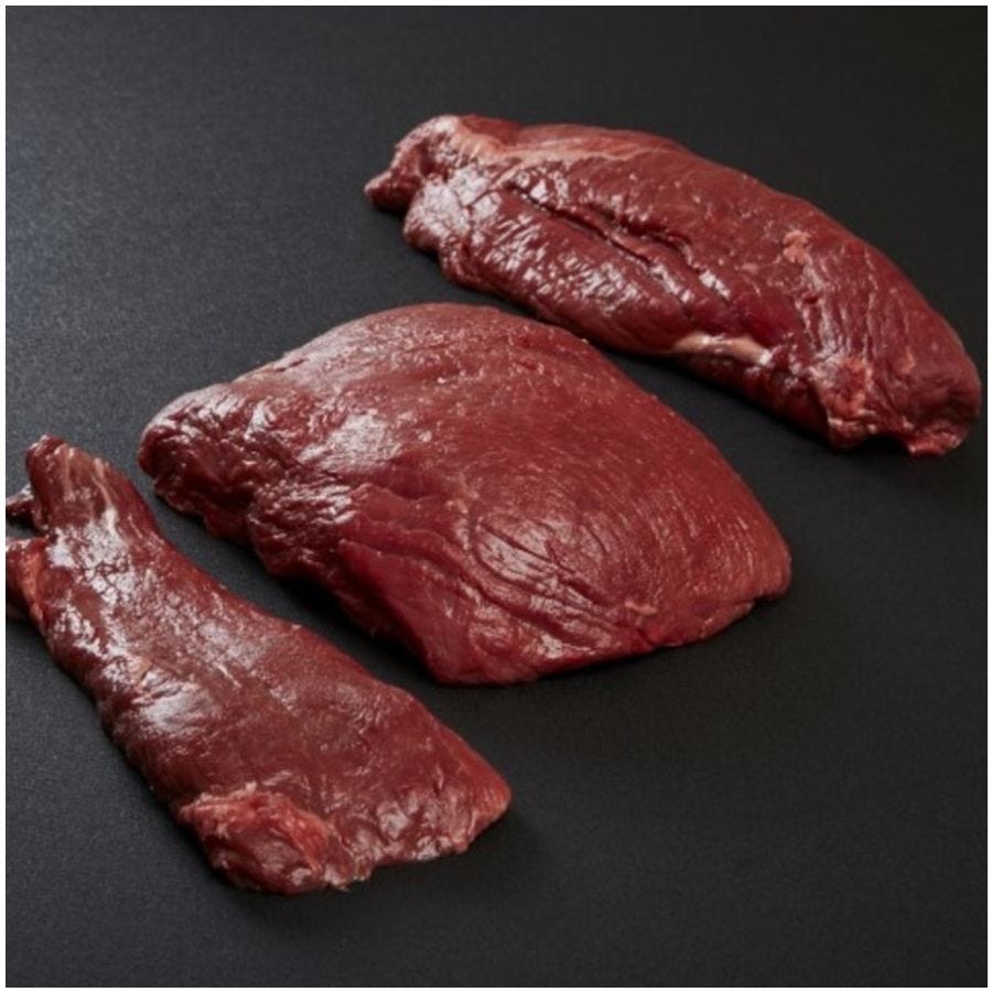 Cœur de rumsteak de bœuf éclaté PAD