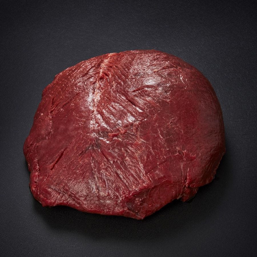 Cœur de rumsteak de bœuf PAD 2-2,5 kg