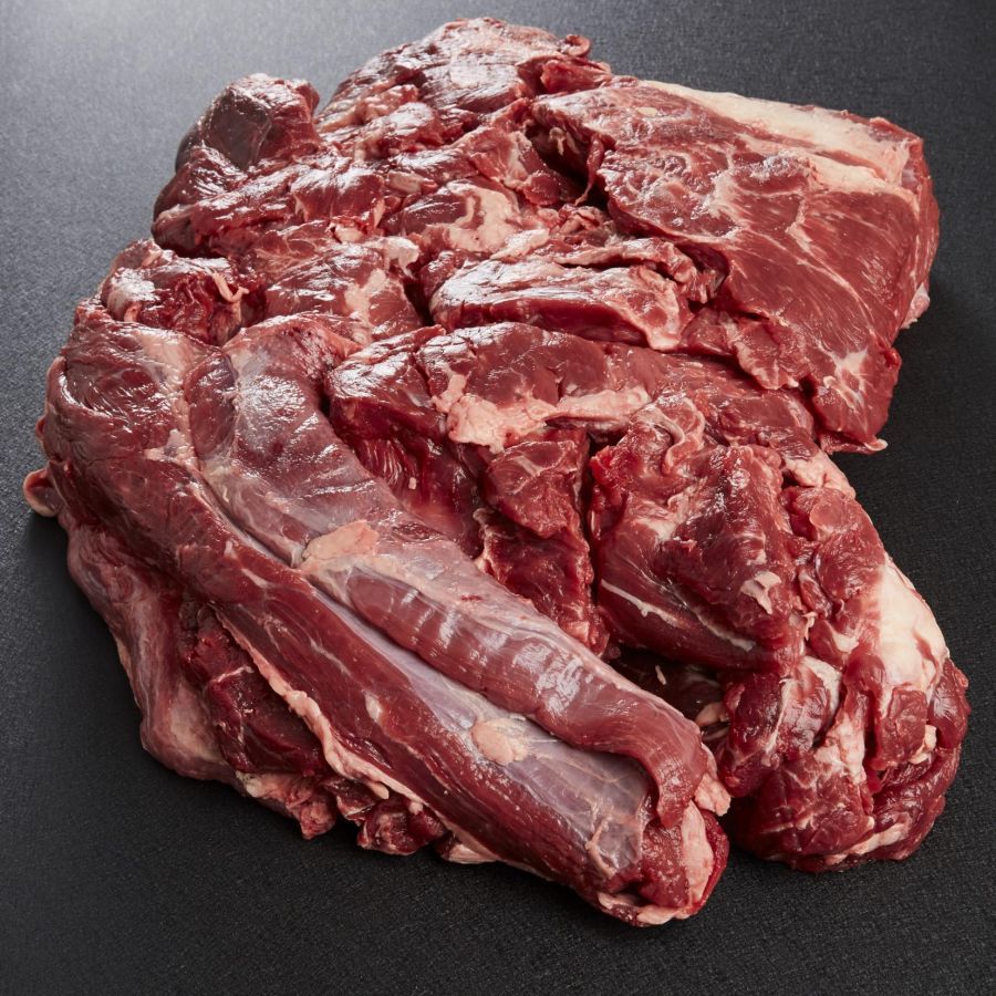 Collier de bœuf  semi-paré race à viande