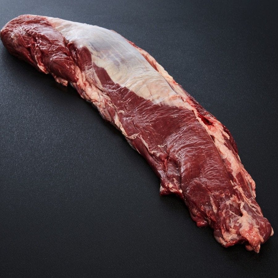 Filet de taureau semi-paré