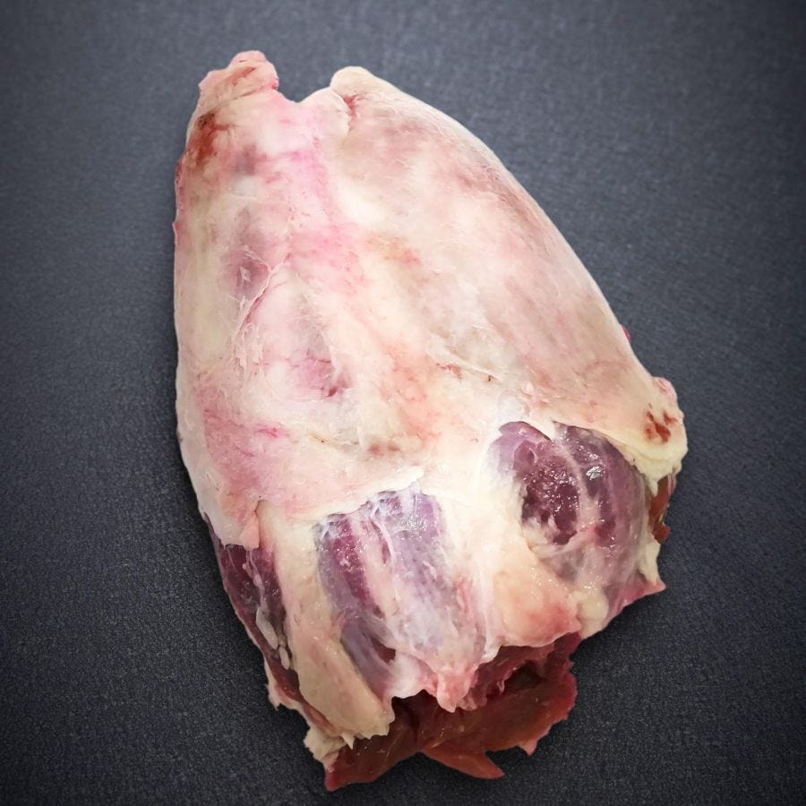 Jarret / nerveux de bœuf sans os semi-paré