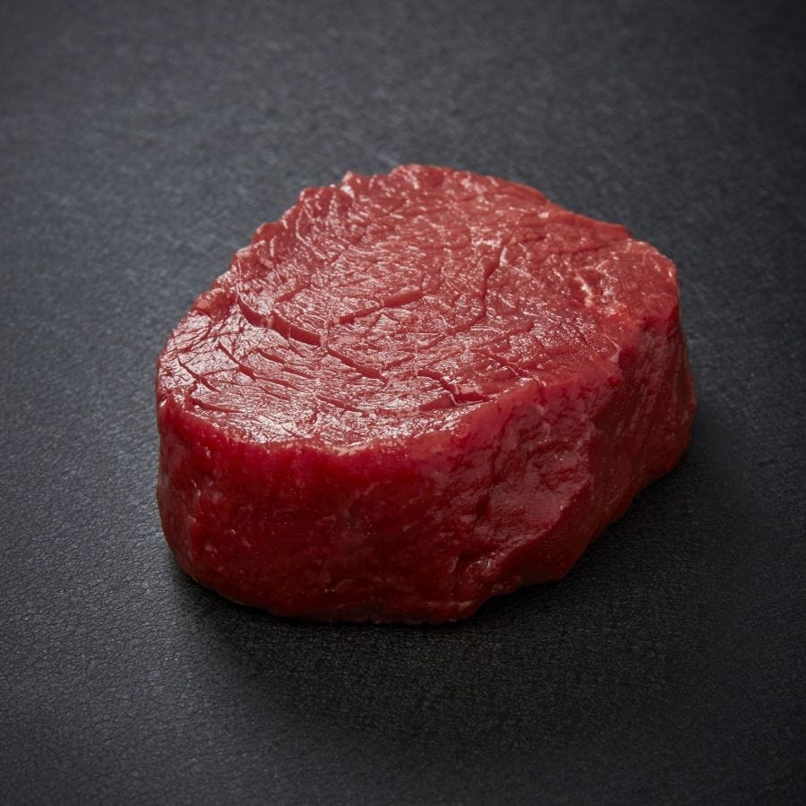 Château filet de bœuf race Charolaise env 200 g