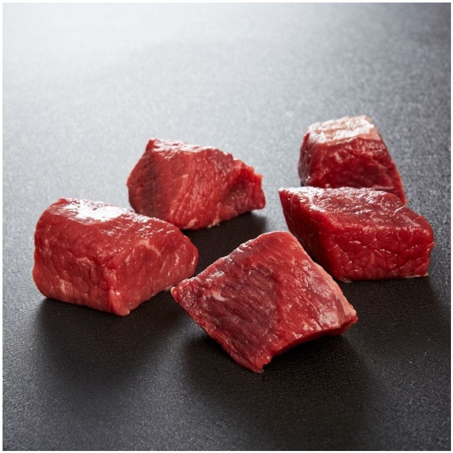 Poitrine de bœuf sans os semi-parée