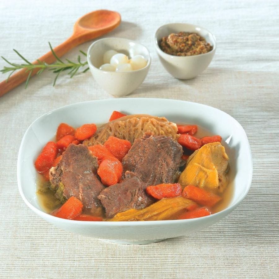 Pot au feu jarret/nerveux de bœuf