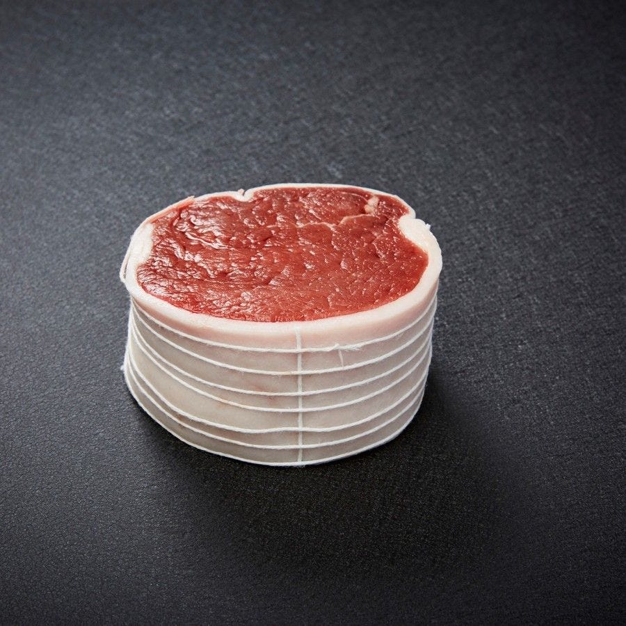 Tournedos de filet de bœuf 170-190 g