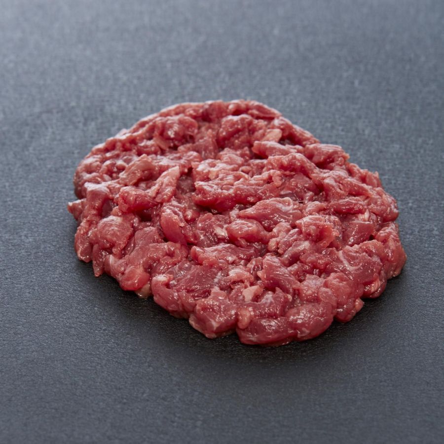 Tartare bœuf aux couteaux race Charolaise 3% MG 180 g