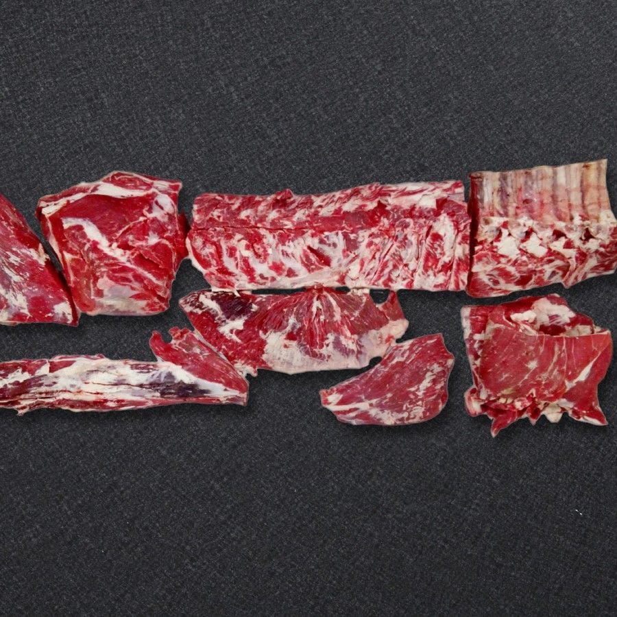 Kit aloyau de boeuf race Charolaise