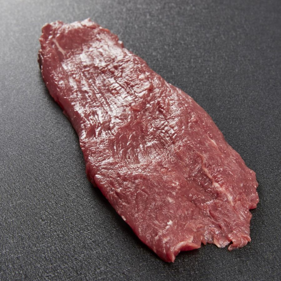 Steak dessus de palette de bœuf