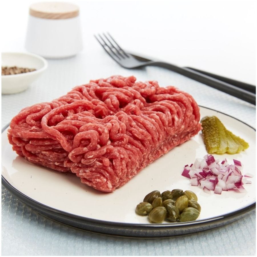 Tartare pur bœuf 5% MG