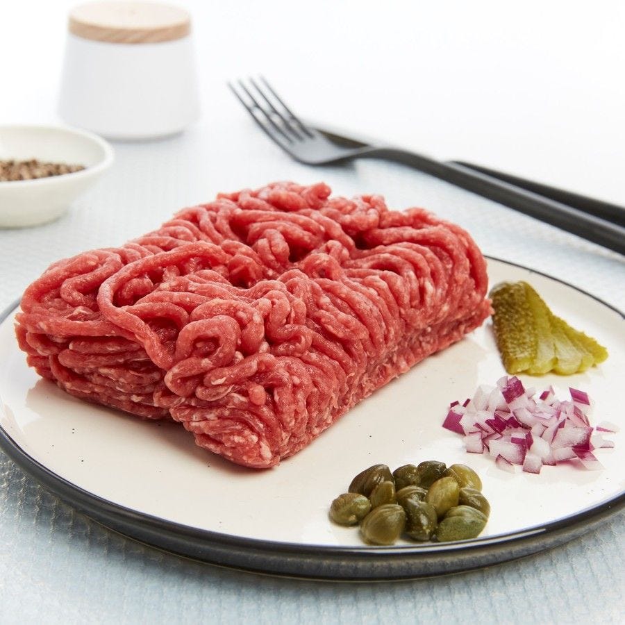 Tartare pur bœuf 5% MG