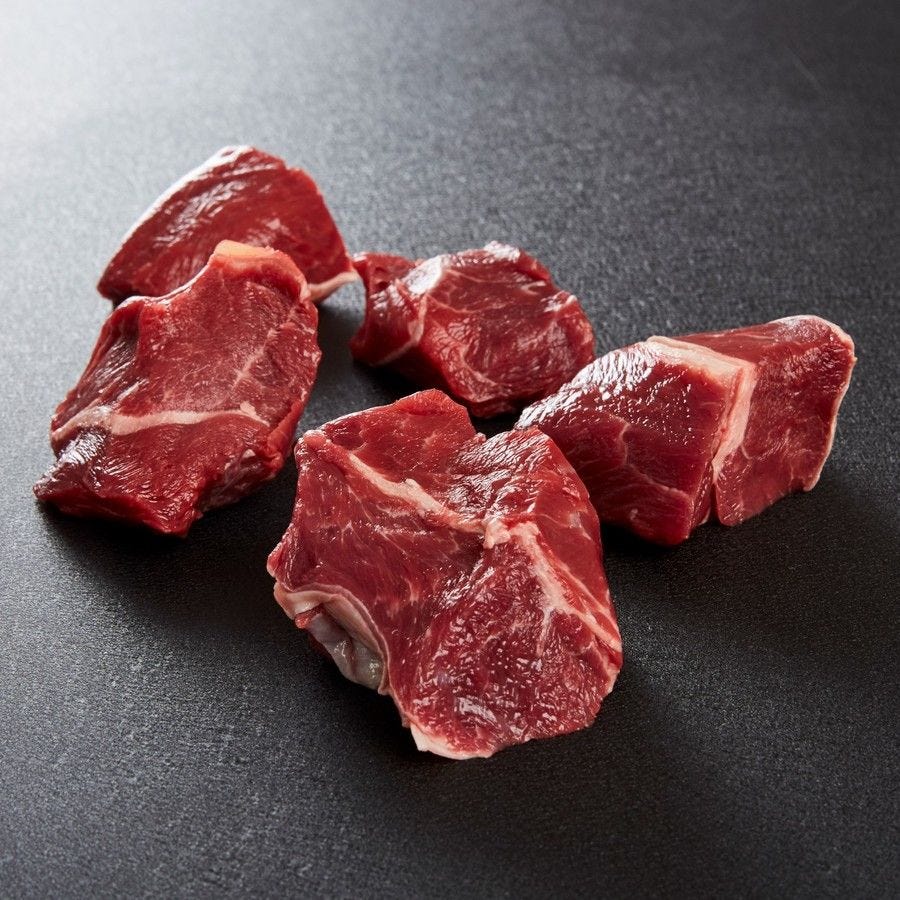 Bourguignon paleron de bœuf 30-40 g Charolaise Vendée
