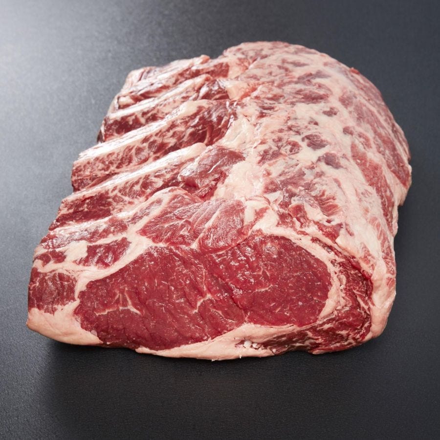 Entrecôte de bœuf sans os 3 kg et + race Salers