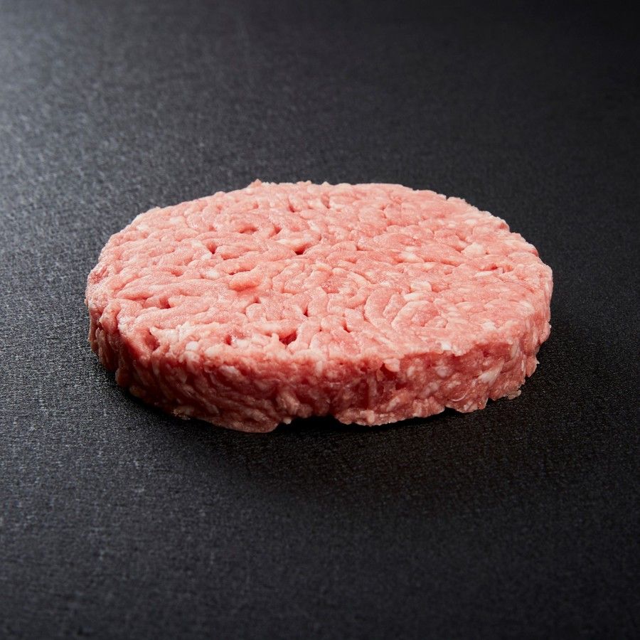 Steak haché bœuf façon bouchère rond 100 g France