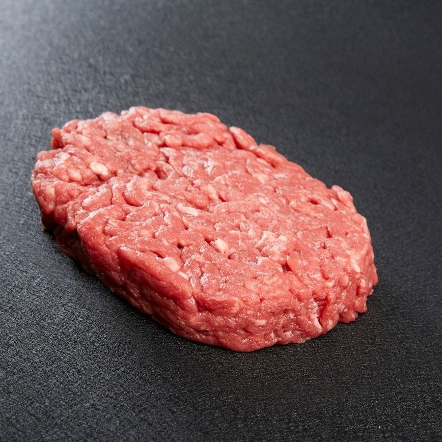 Steak haché de bœuf bio façon bouchère 15% MG
