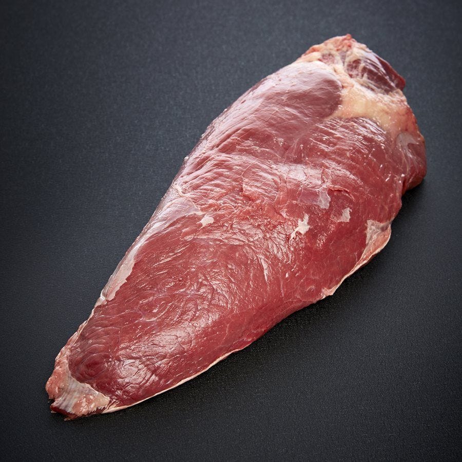 Jumeau de bœuf semi-paré