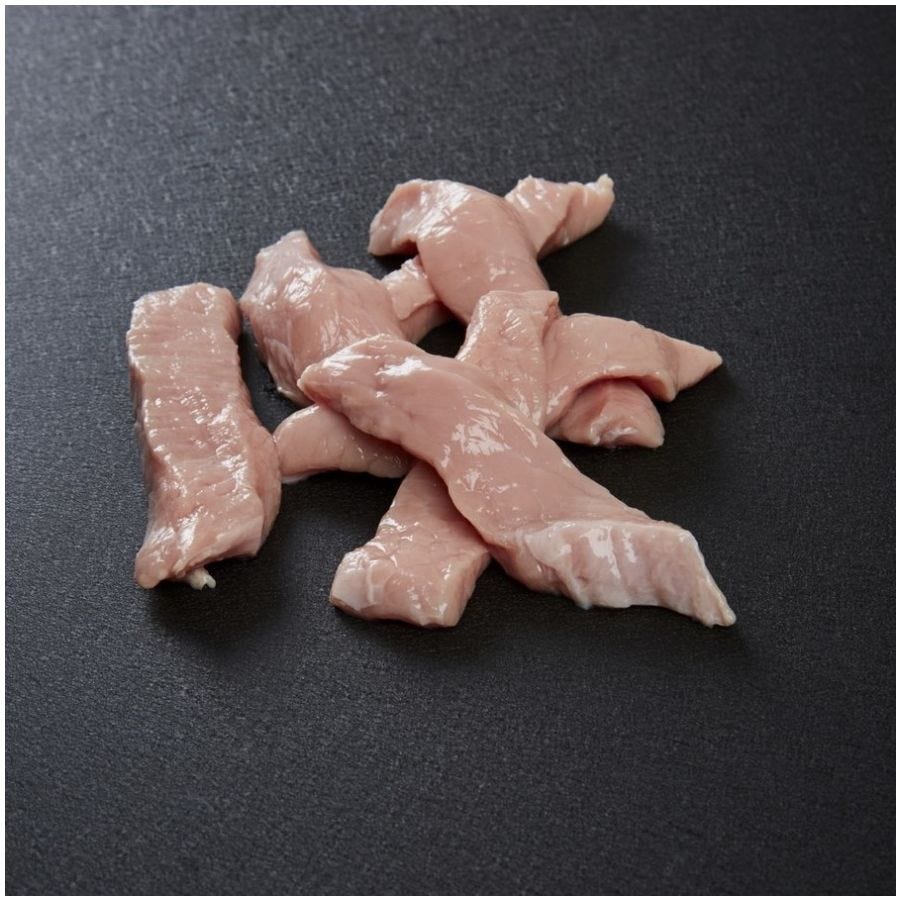 Émincé d'épaule de veau Bretagne