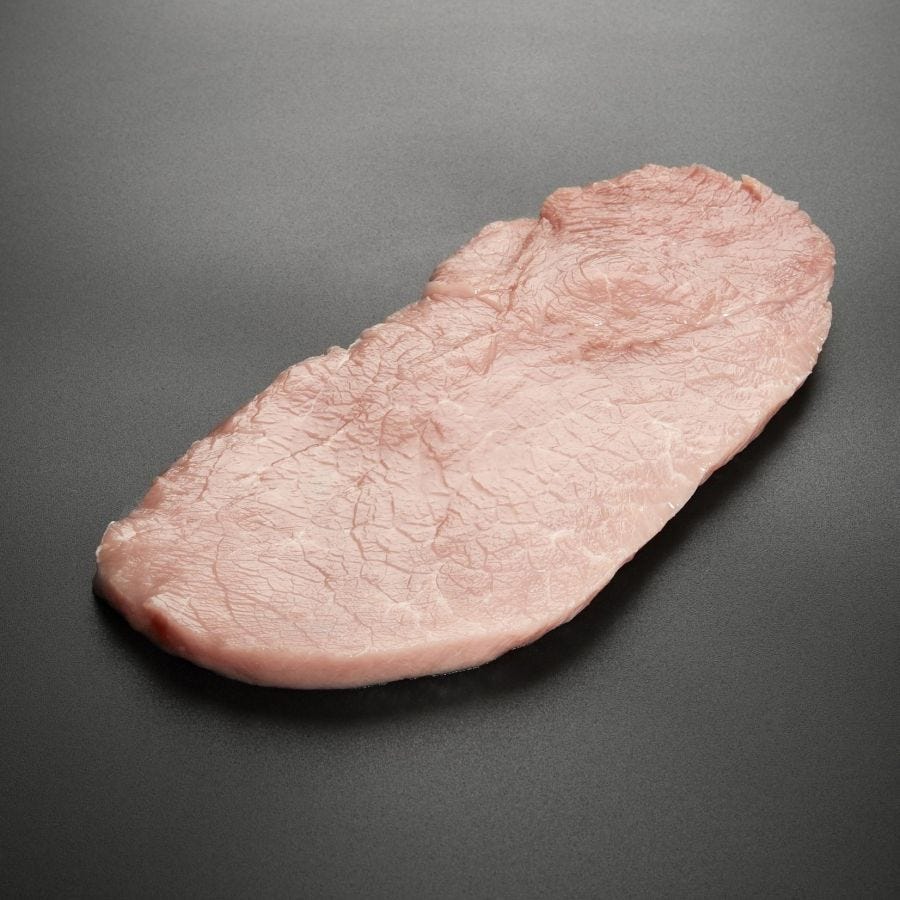 Escalope de veau pour milanaise