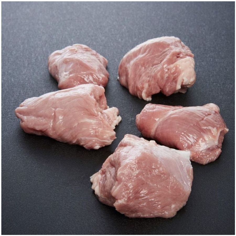 Sauté de veau poitrine France 80 à 90 g