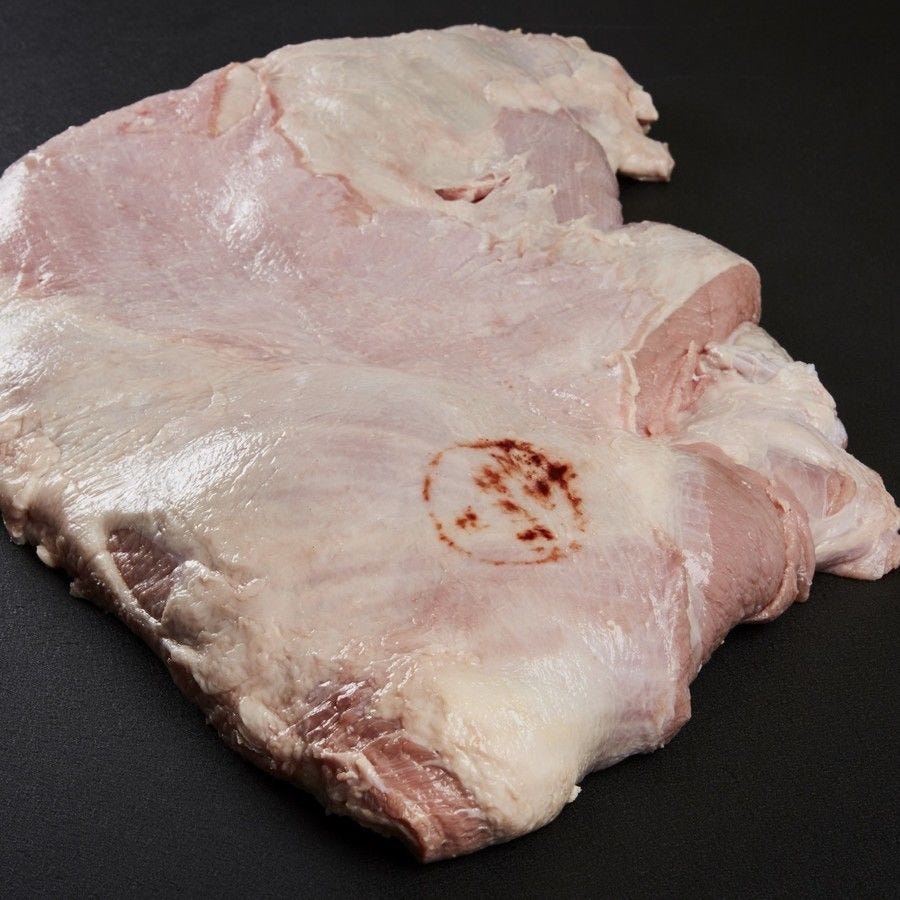 Poitrine de veau à farcir