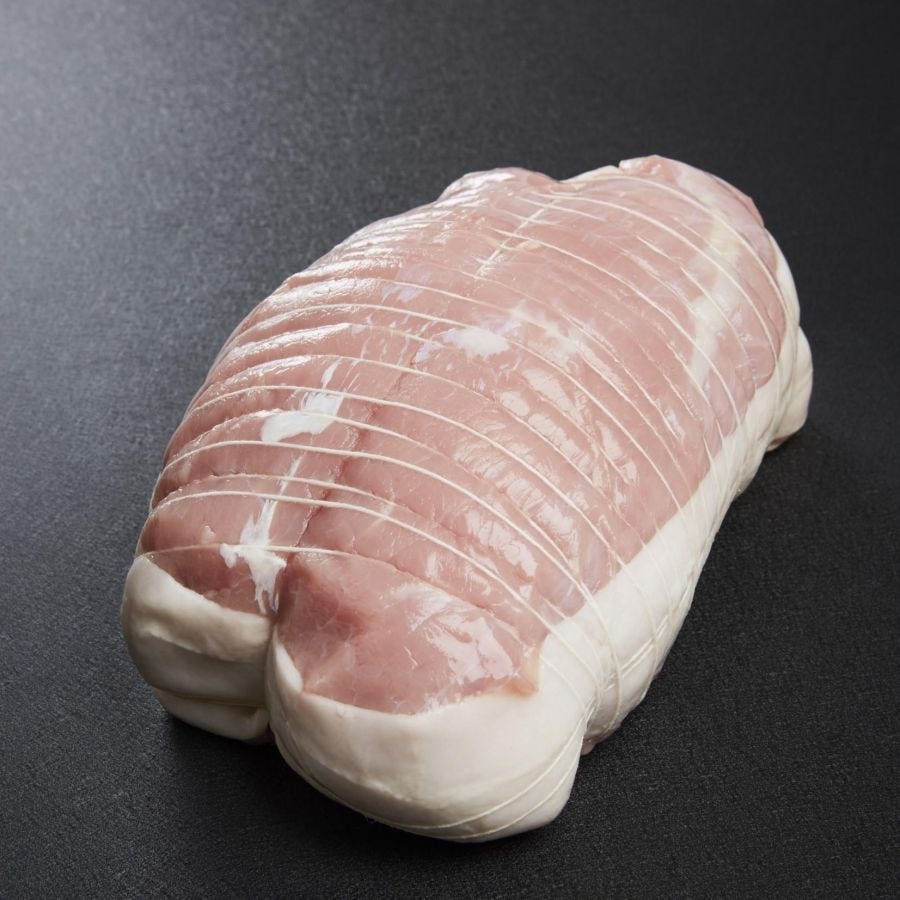 Rôti de veau carré