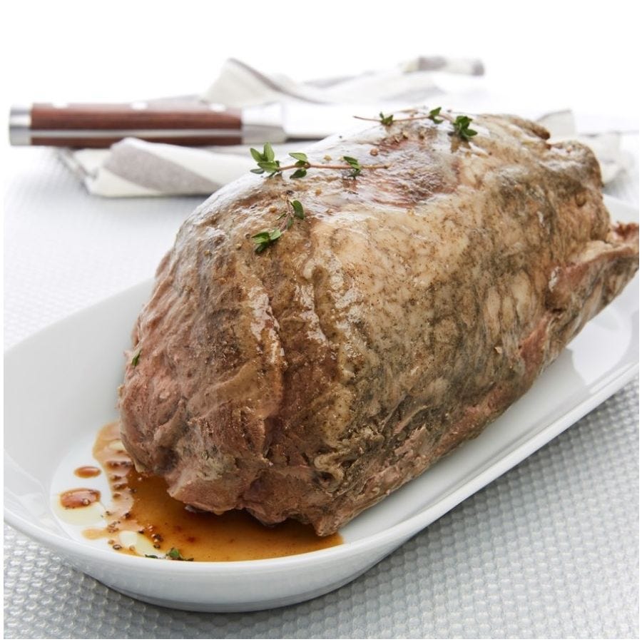 Rôti de veau cuit