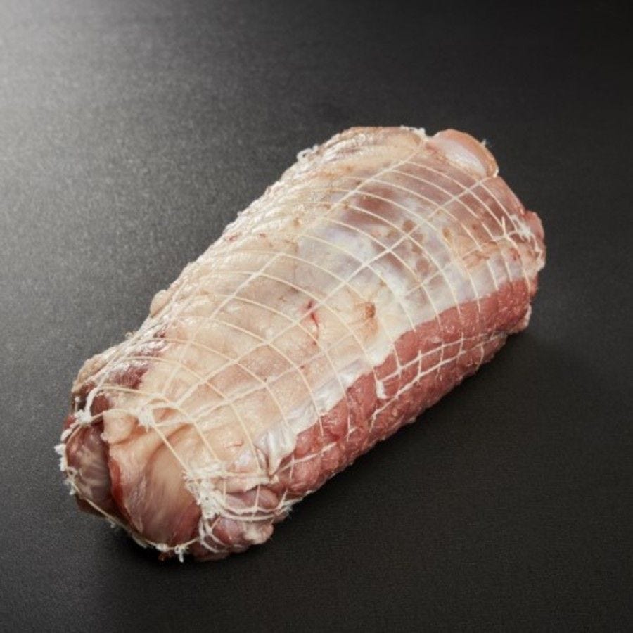 Rôti épaule/bas carré veau standard sans os 2,3 kg env