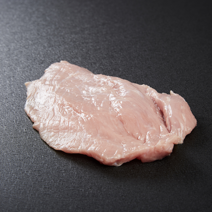 Escalope sous-noix/noix pât./quasi noix veau 100-120 g