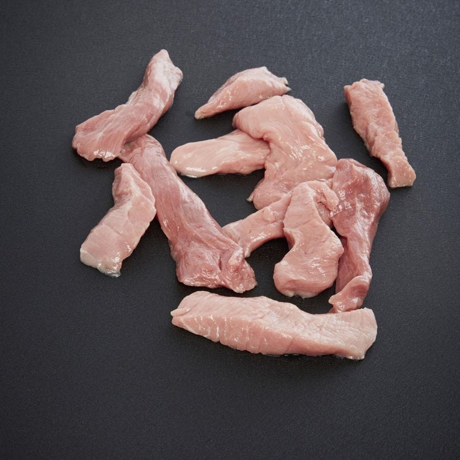 Émincé de bas carré de veau