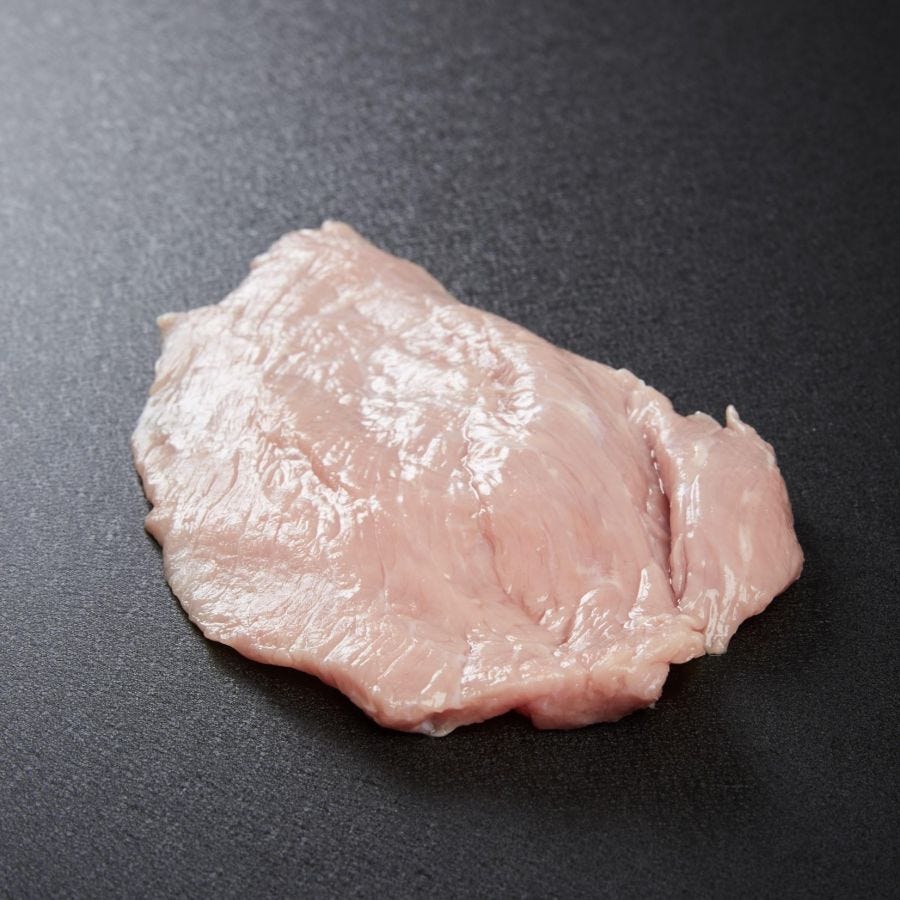 Escalope de noix d'épaule de veau