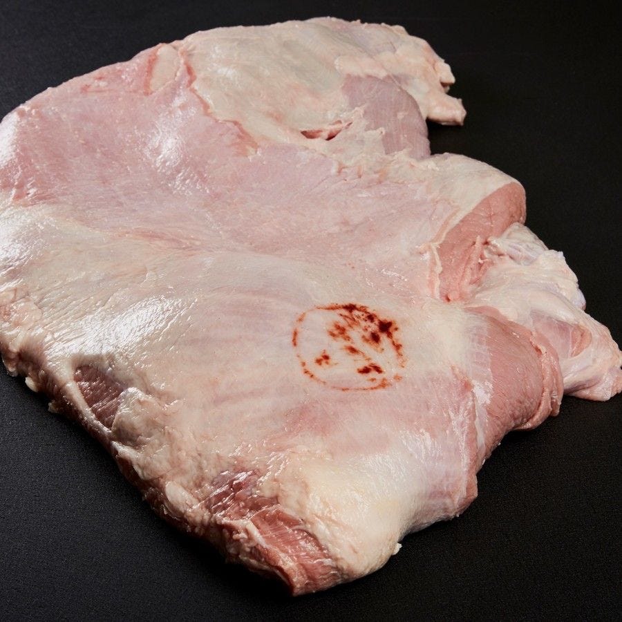Poitrine de veau sans os 6 kg env