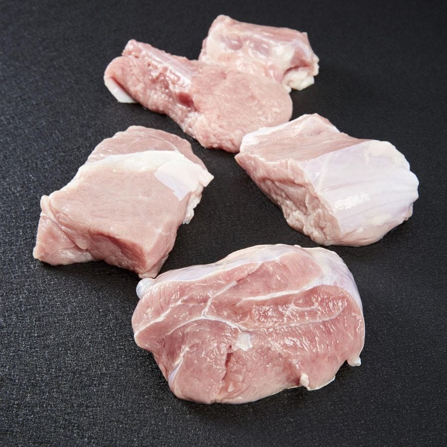 Sauté de veau épaule sans os 60-70 g