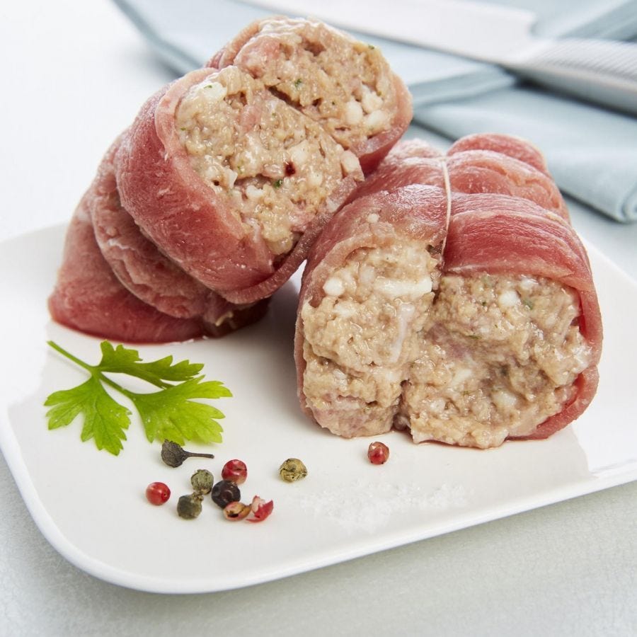 Paupiette de veau 140 g env